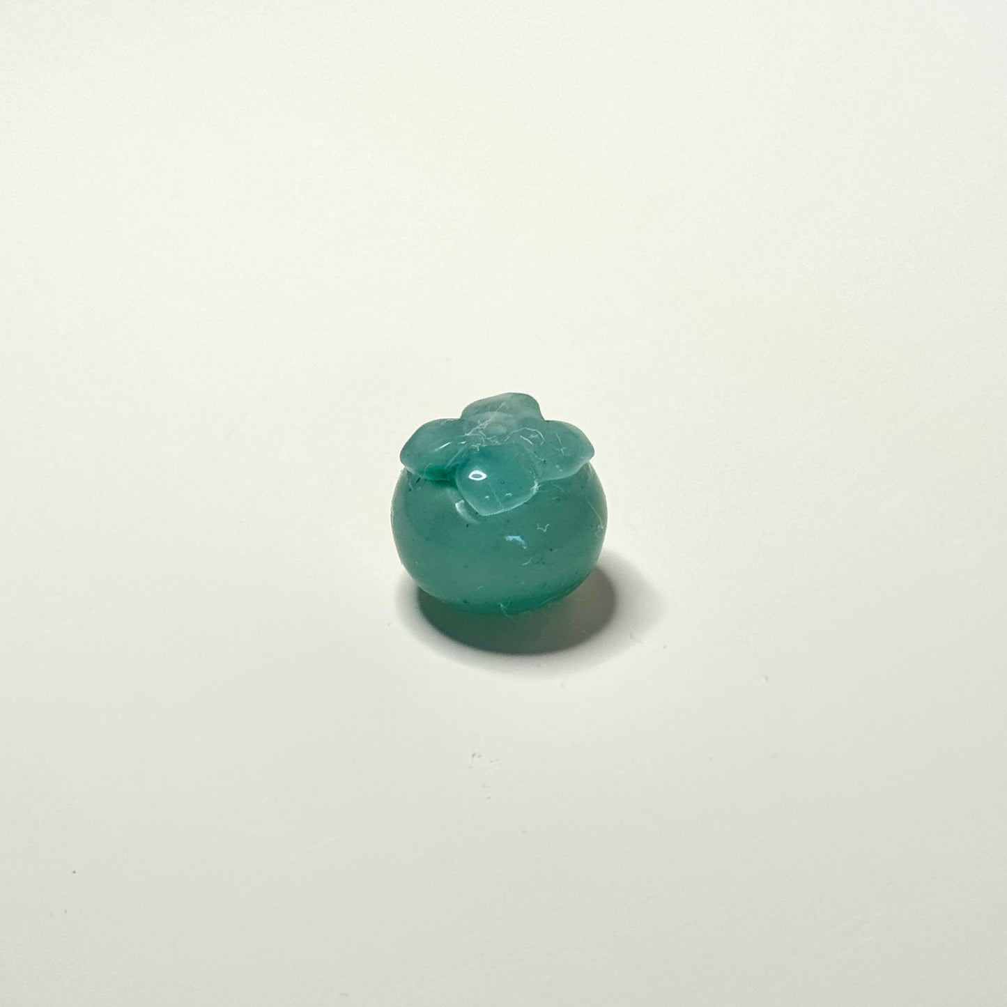 Little Persimmon Charm ๐- Natureโs Pods ๐- Hand-Carved Agate for Meditation & Gifting & DIY