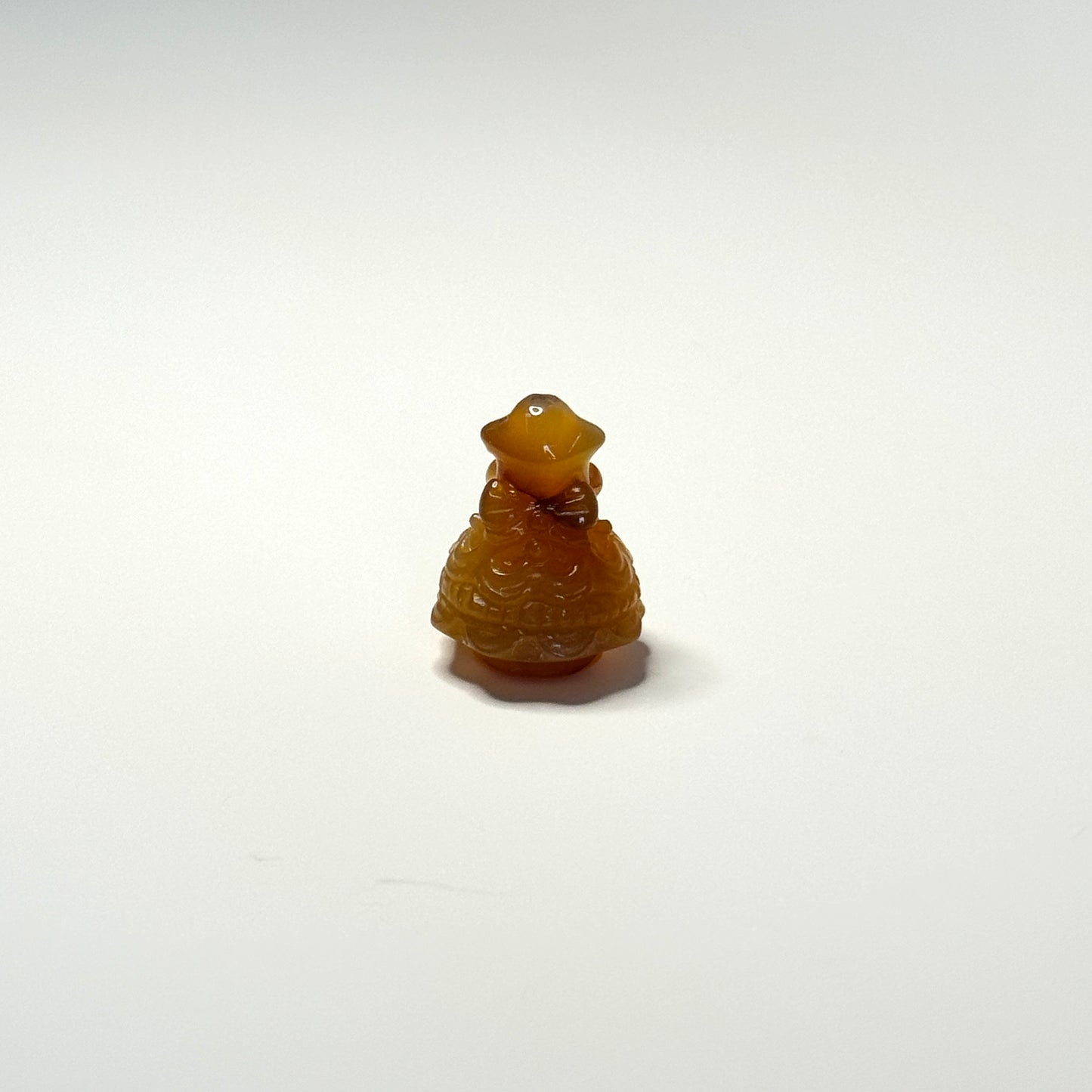 Agate Christmas Trees πβ¨ - Hand-Carved Agate for Meditation & Gifting & DIY