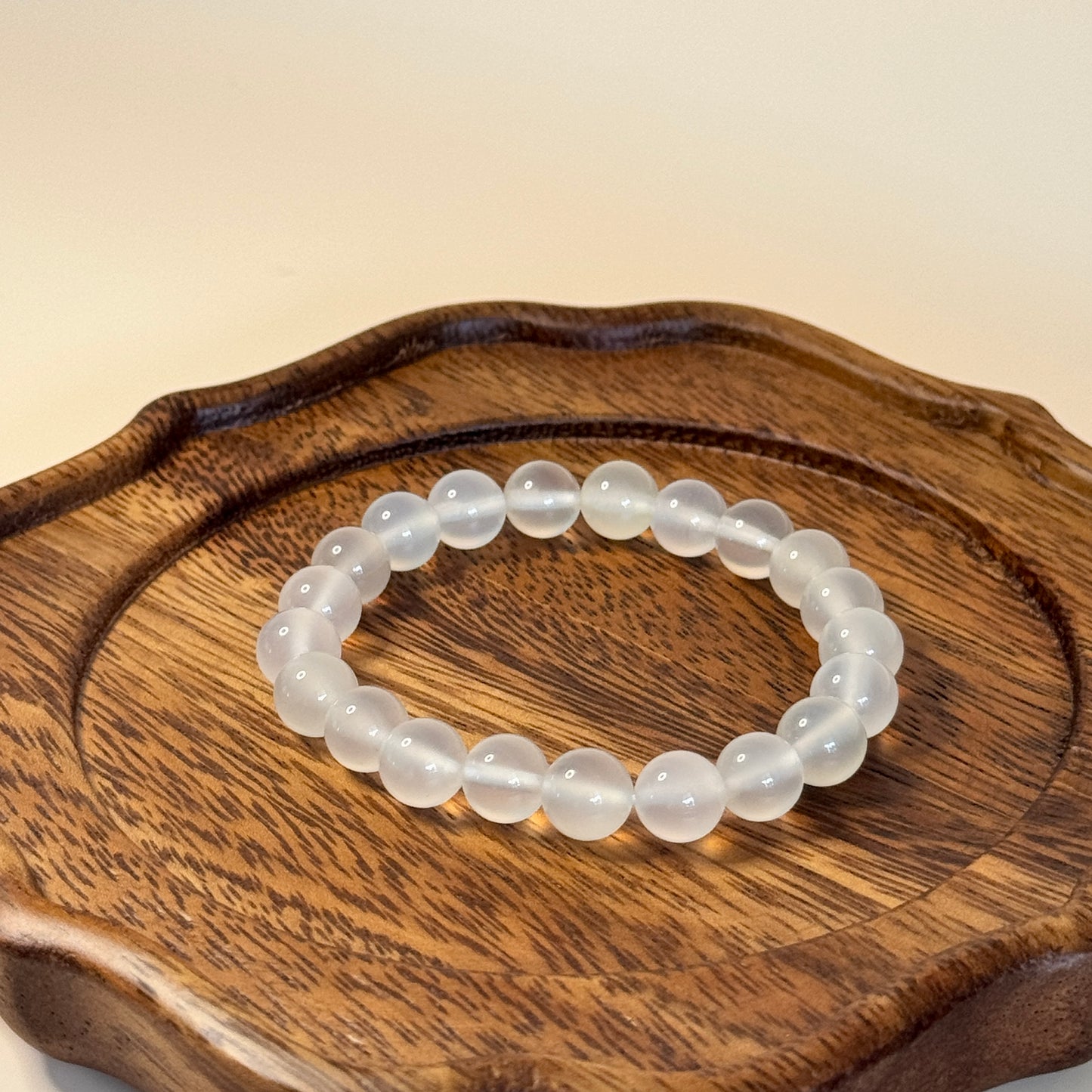 Mystic Frost Agate Bracelet ❄️✨