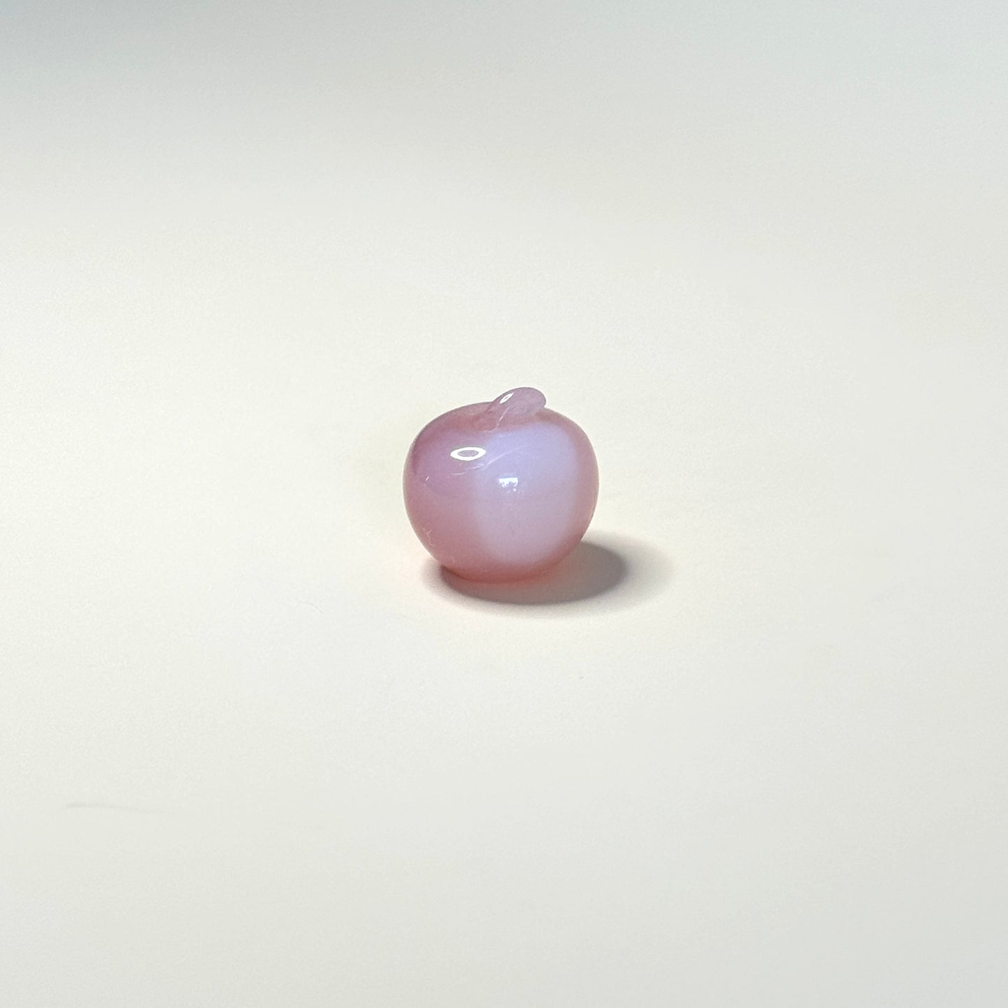 Christmas Apples π - Hand-Carved Agate for Meditation & Gifting & DIY