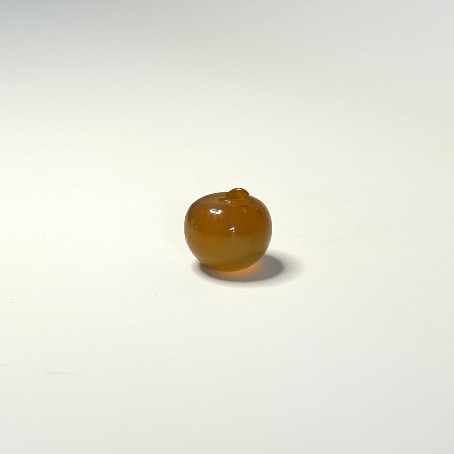 Christmas Apples π - Hand-Carved Agate for Meditation & Gifting & DIY