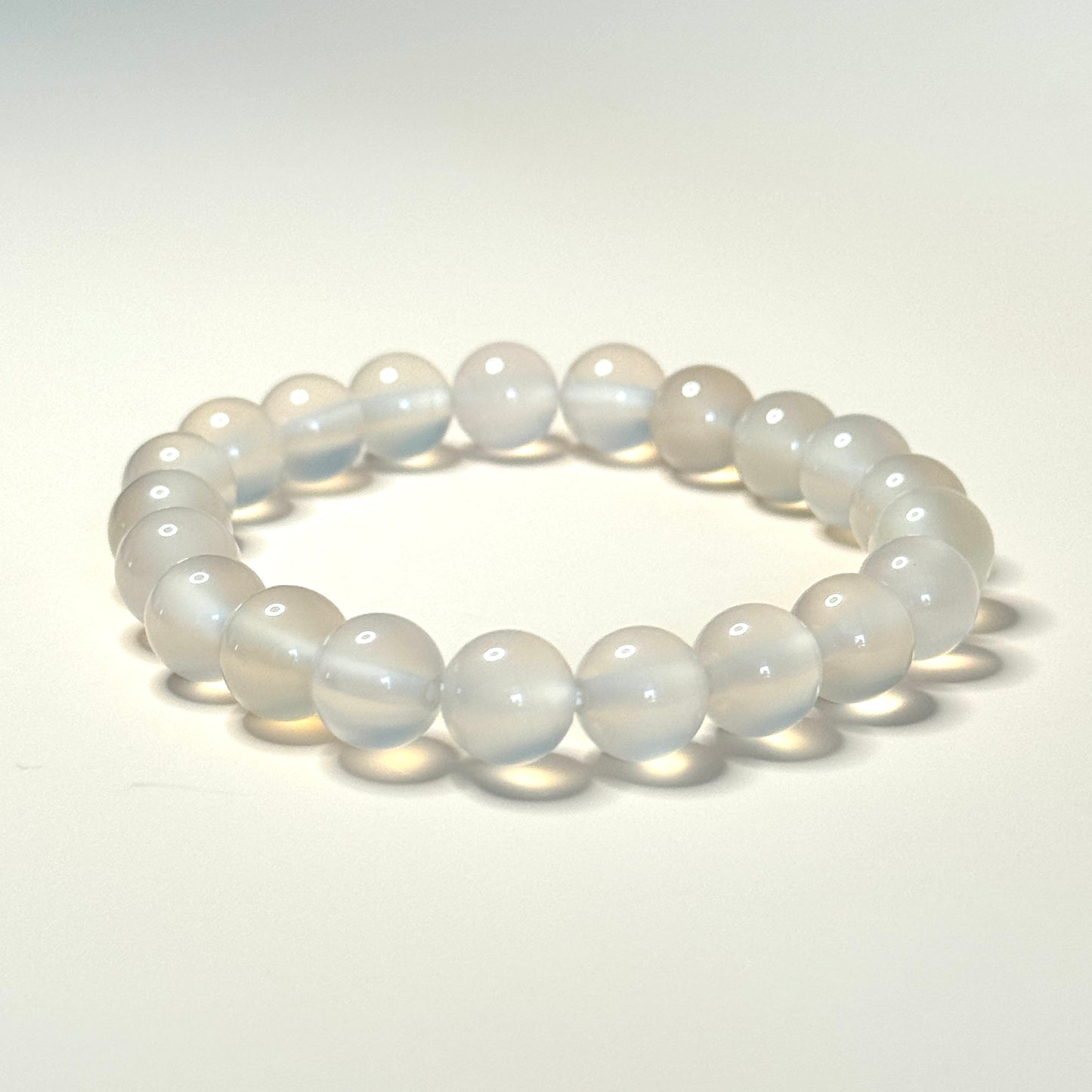 Mystic Frost Agate Bracelet ❄️✨