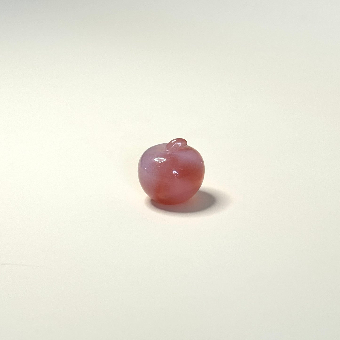 Christmas Apples π - Hand-Carved Agate for Meditation & Gifting & DIY