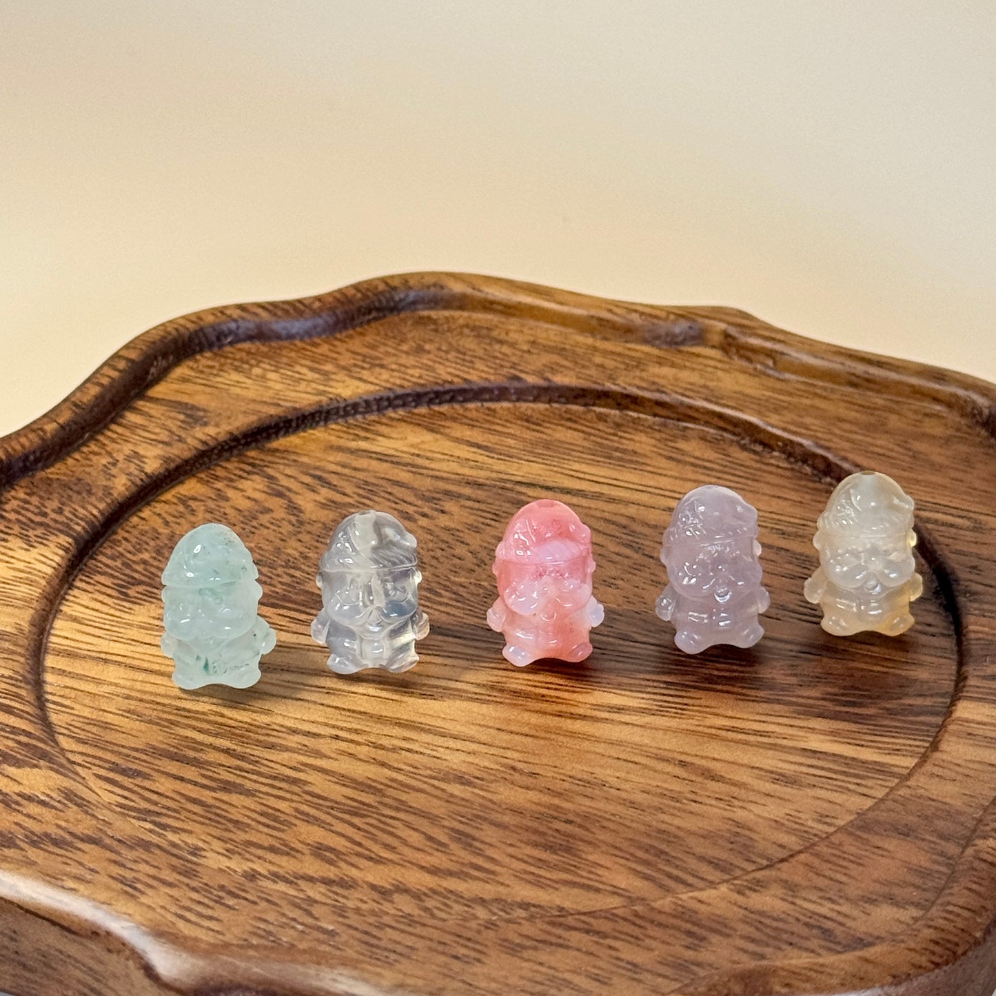 Santa Charms π
- Hand-Carved Agate for Meditation & Gifting & DIY