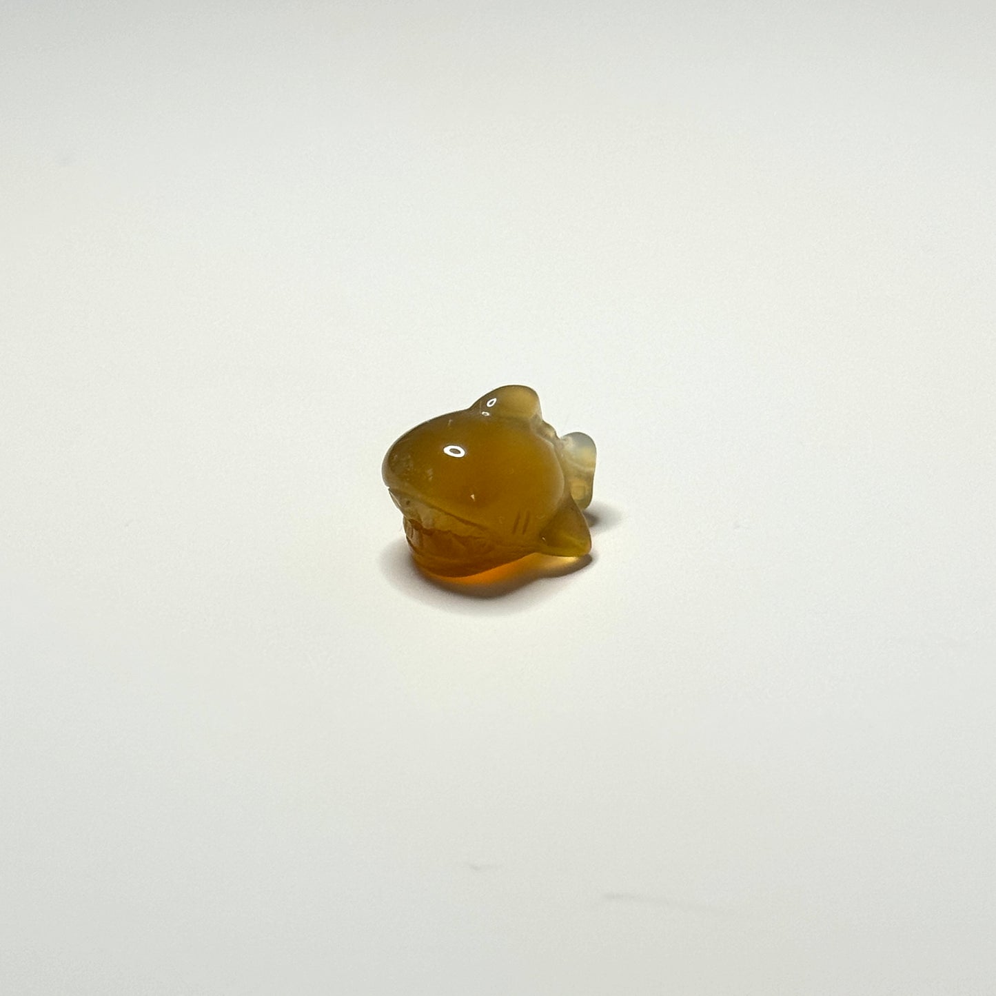 Baby Sharks π¦ - Hand-Carved Agate for Meditation & Gifting & DIY