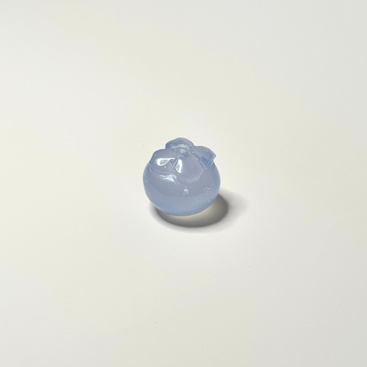 Little Persimmon Charm ๐- Natureโs Pods ๐- Hand-Carved Agate for Meditation & Gifting & DIY