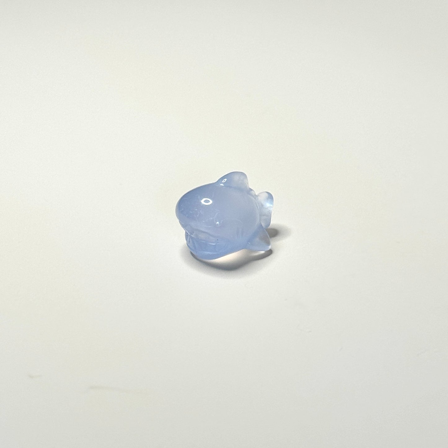 Baby Sharks π¦ - Hand-Carved Agate for Meditation & Gifting & DIY
