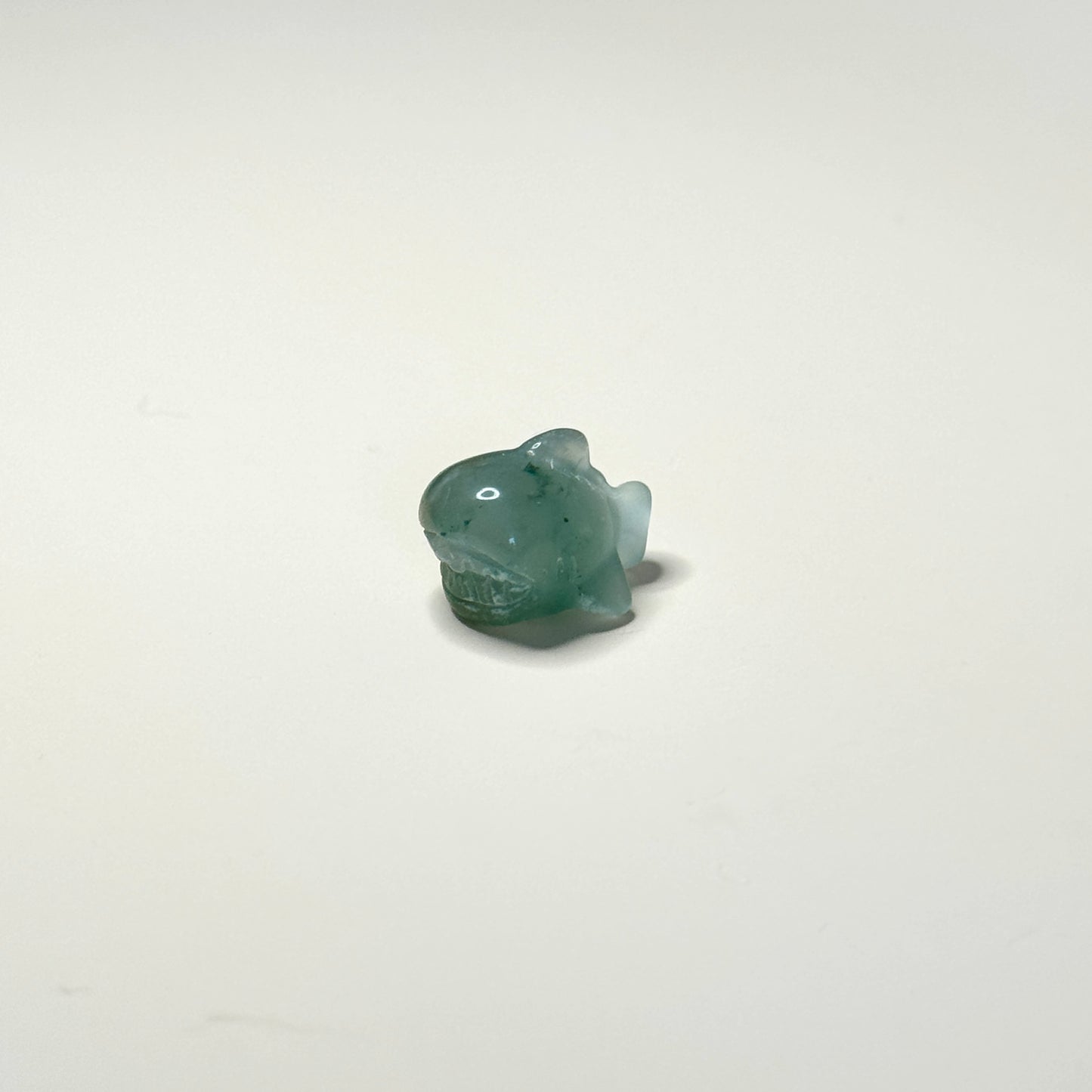 Baby Sharks π¦ - Hand-Carved Agate for Meditation & Gifting & DIY