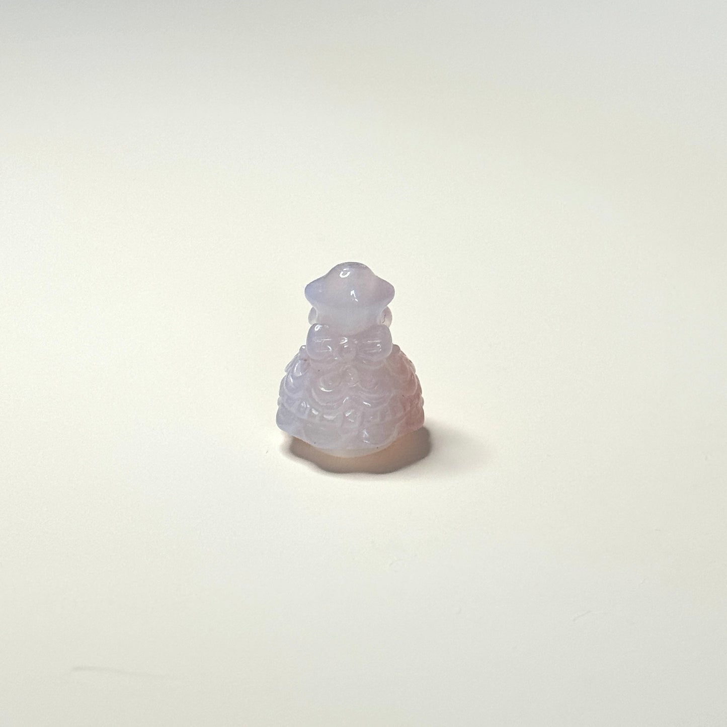 Agate Christmas Trees πβ¨ - Hand-Carved Agate for Meditation & Gifting & DIY