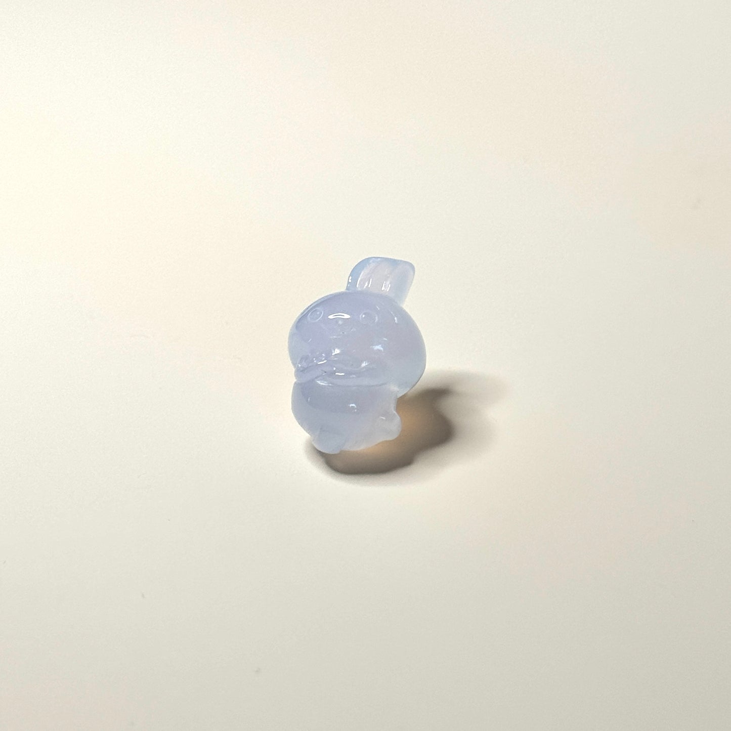 Usagi 🐇 Chiikawa - Hand-Carved Agate for Meditation & Gifting & DIY