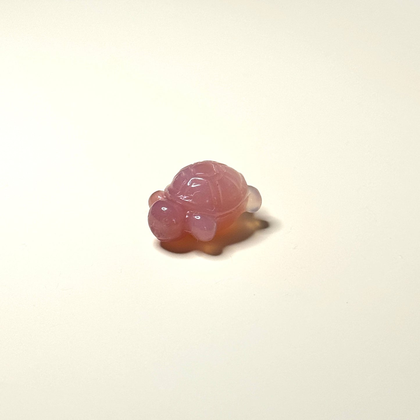 Tiny Turtles 🐢- Hand-Carved Agate for Meditation & Gifting & DIY
