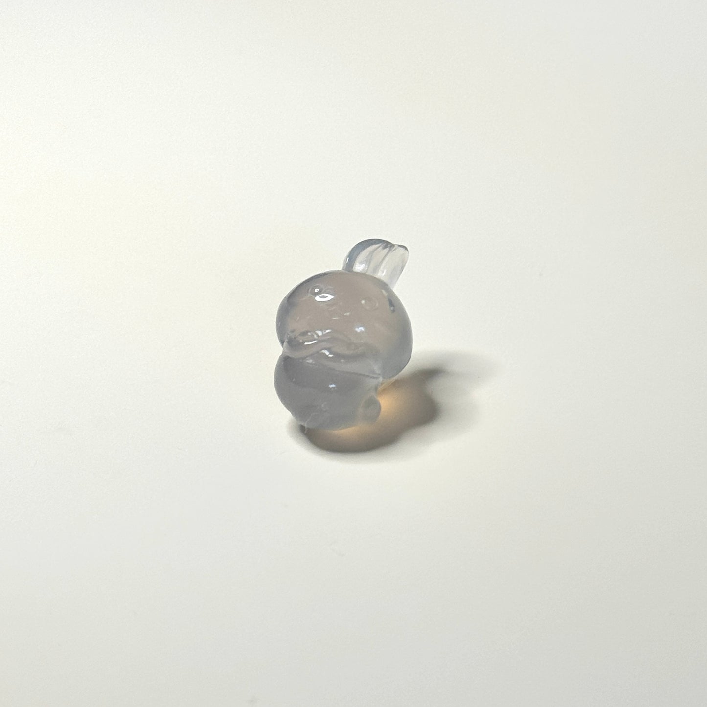 Usagi 🐇 Chiikawa - Hand-Carved Agate for Meditation & Gifting & DIY