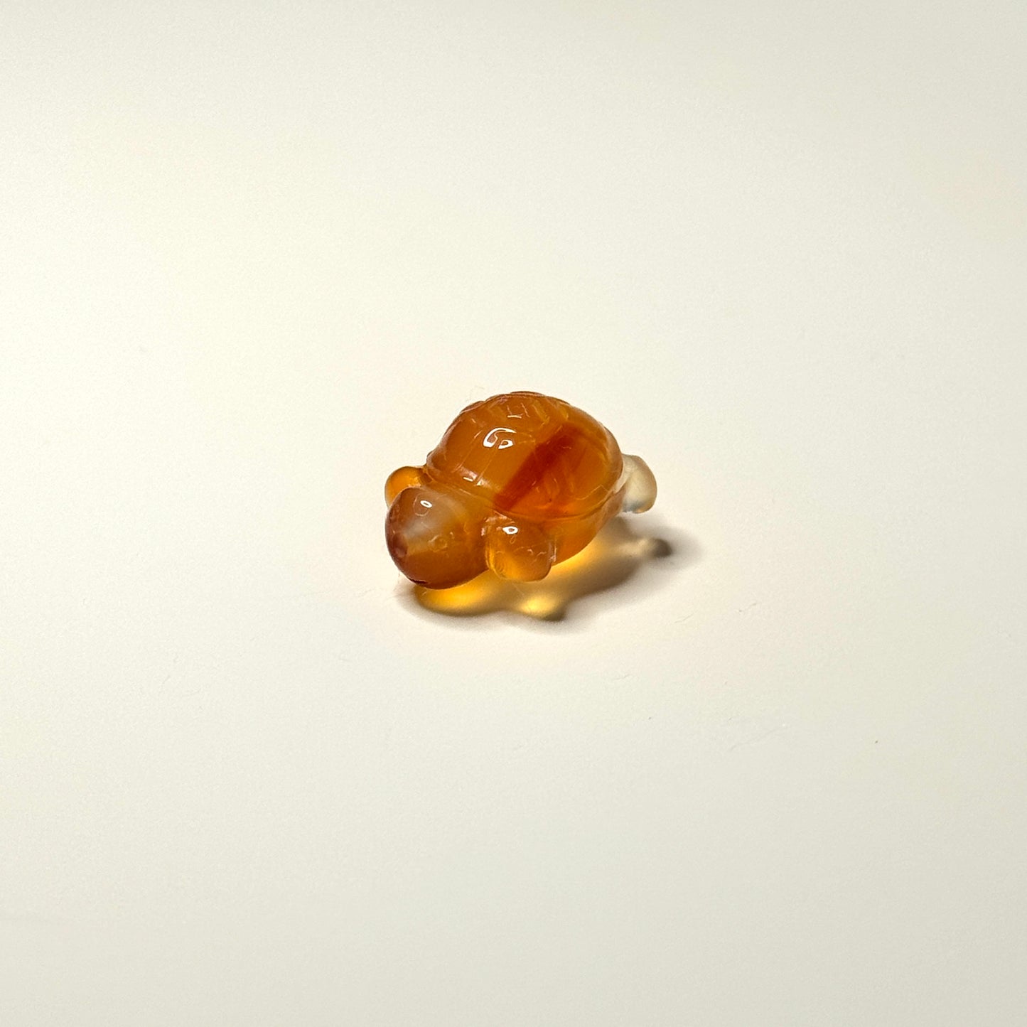 Tiny Turtles 🐢- Hand-Carved Agate for Meditation & Gifting & DIY